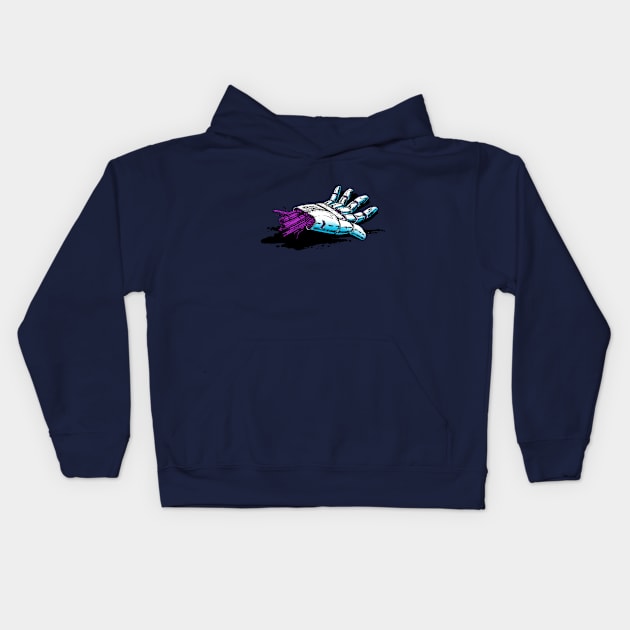 Lost Hand Kids Hoodie by BrokenSpirit